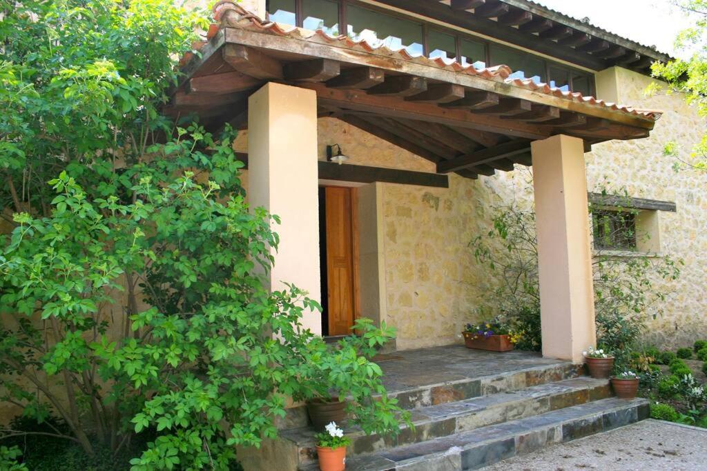 Casa Rural La Fresneda De Tenzuela Σεγκόβια Εξωτερικό φωτογραφία